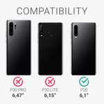 Husa pentru Huawei P30, Silicon, Verde, 47410.171 fotografia produsului View 2 S
