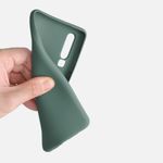Husa pentru Huawei P30, Silicon, Verde, 47410.171 fotografia produsului View 4 S