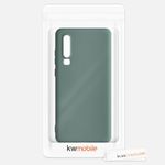 Husa pentru Huawei P30, Silicon, Verde, 47410.171 fotografia produsului View 3 S