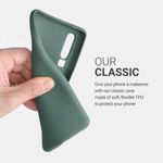 Husa pentru Huawei P30, Silicon, Verde, 47410.171 fotografia produsului View 7 S