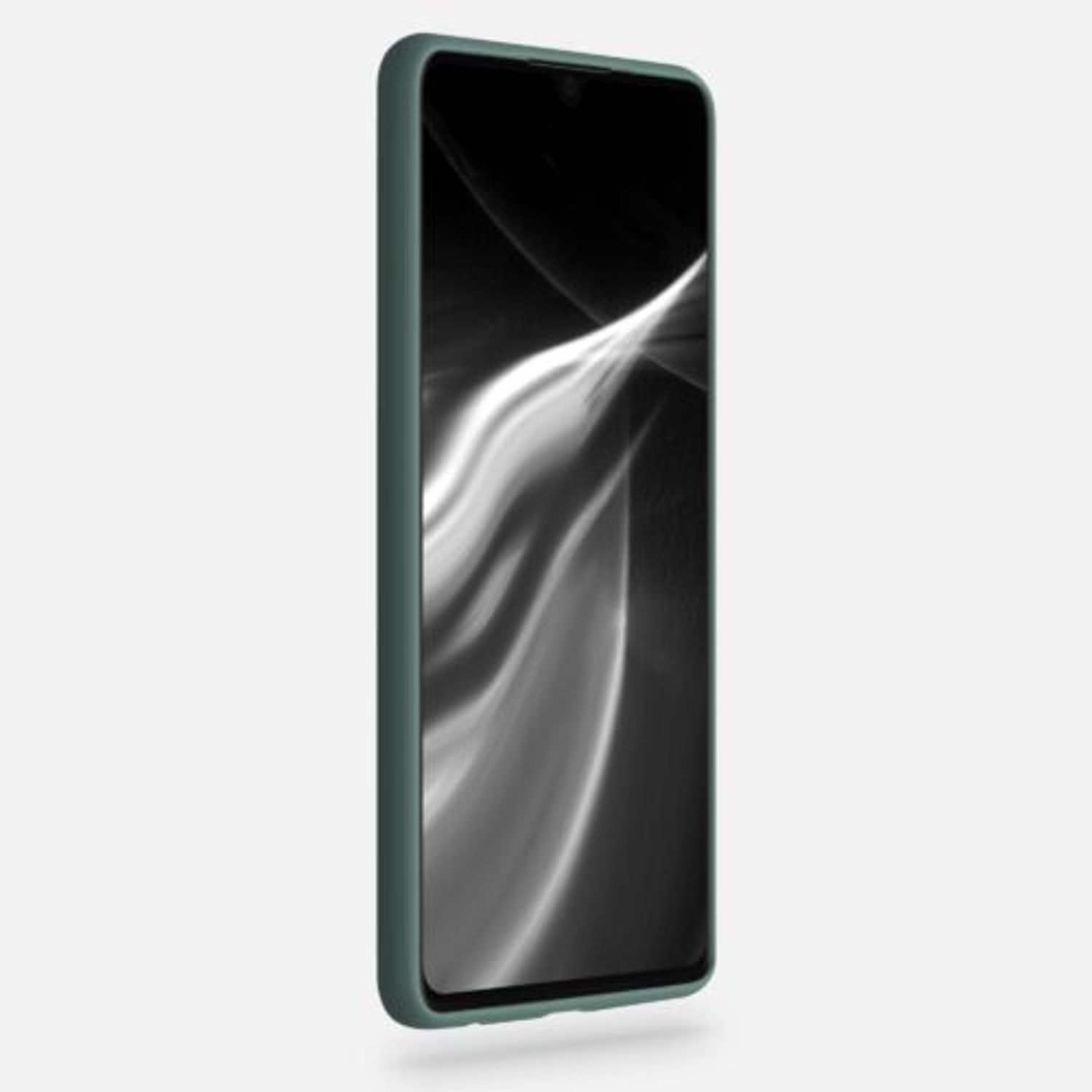 Husa pentru Huawei P30, Silicon, Verde, 47410.171 fotografia produsului View 6 L