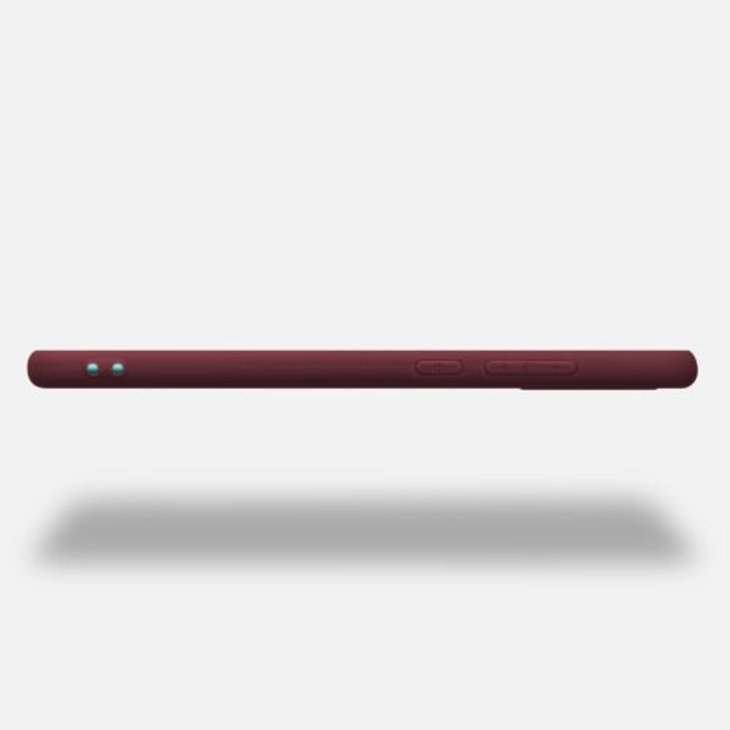Husa pentru Huawei P30, Silicon, Rosu, 47410.190 fotografia produsului View 4 L