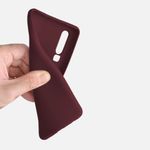 Husa pentru Huawei P30, Silicon, Rosu, 47410.190 fotografia produsului View 7 S