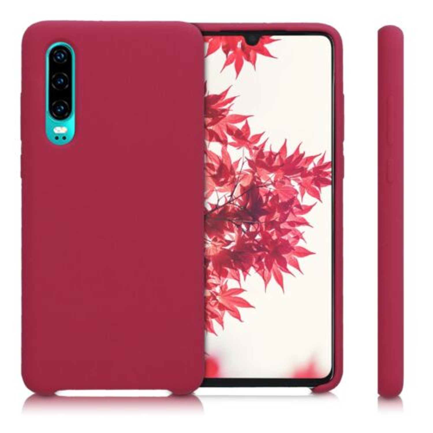 Husa pentru Huawei P30, Silicon, Violet, 47414.100 fotografia produsului View 2 L