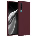 Husa pentru Huawei P30, Silicon, Rosu, 47410.190 fotografia produsului