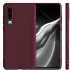 Husa pentru Huawei P30, Silicon, Rosu, 47410.190 fotografia produsului View 2 S