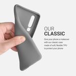 Husa pentru Huawei P30, Silicon, Gri, 47410.155 fotografia produsului View 4 S