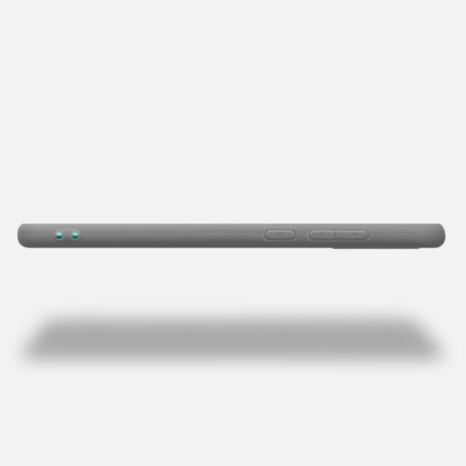 Husa pentru Huawei P30, Silicon, Gri, 47410.155 fotografia produsului View 5 L