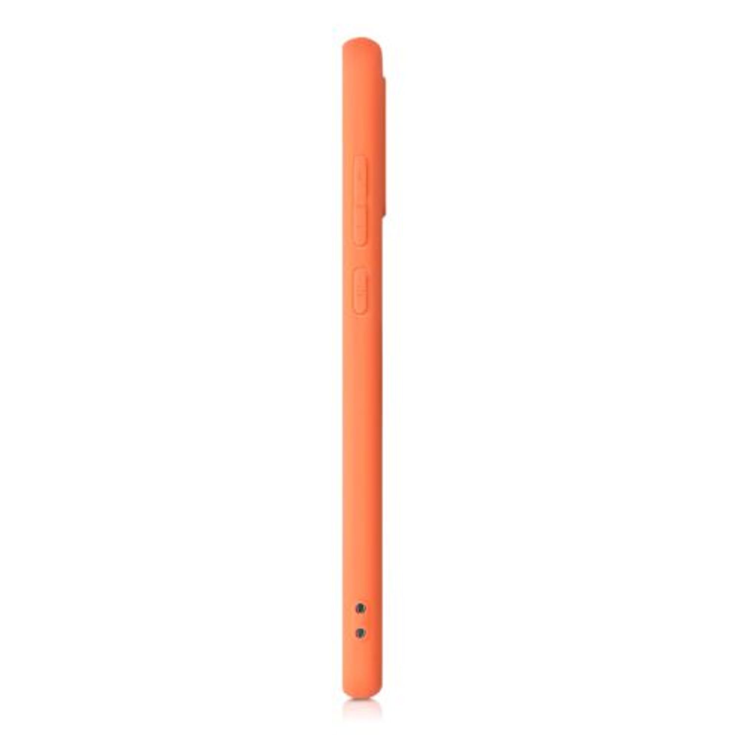 Husa pentru Huawei P30, Silicon, Portocaliu, 47410.150 fotografia produsului View 5 L