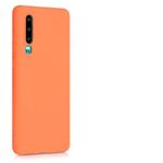 Husa pentru Huawei P30, Silicon, Portocaliu, 47410.150 fotografia produsului View 8 S