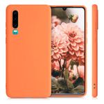 Husa pentru Huawei P30, Silicon, Portocaliu, 47410.150 fotografia produsului View 2 S