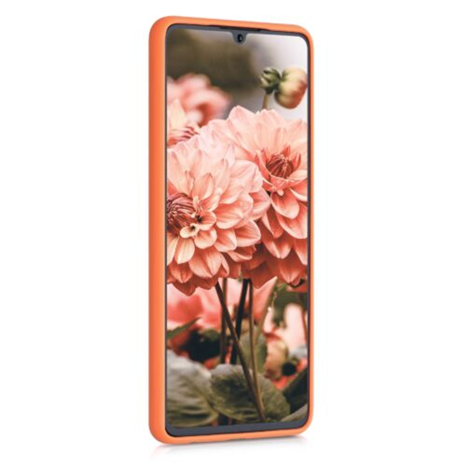 Husa pentru Huawei P30, Silicon, Portocaliu, 47410.150 fotografia produsului View 3 L