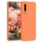 Husa pentru Huawei P30, Silicon, Portocaliu, 47410.150 fotografia produsului