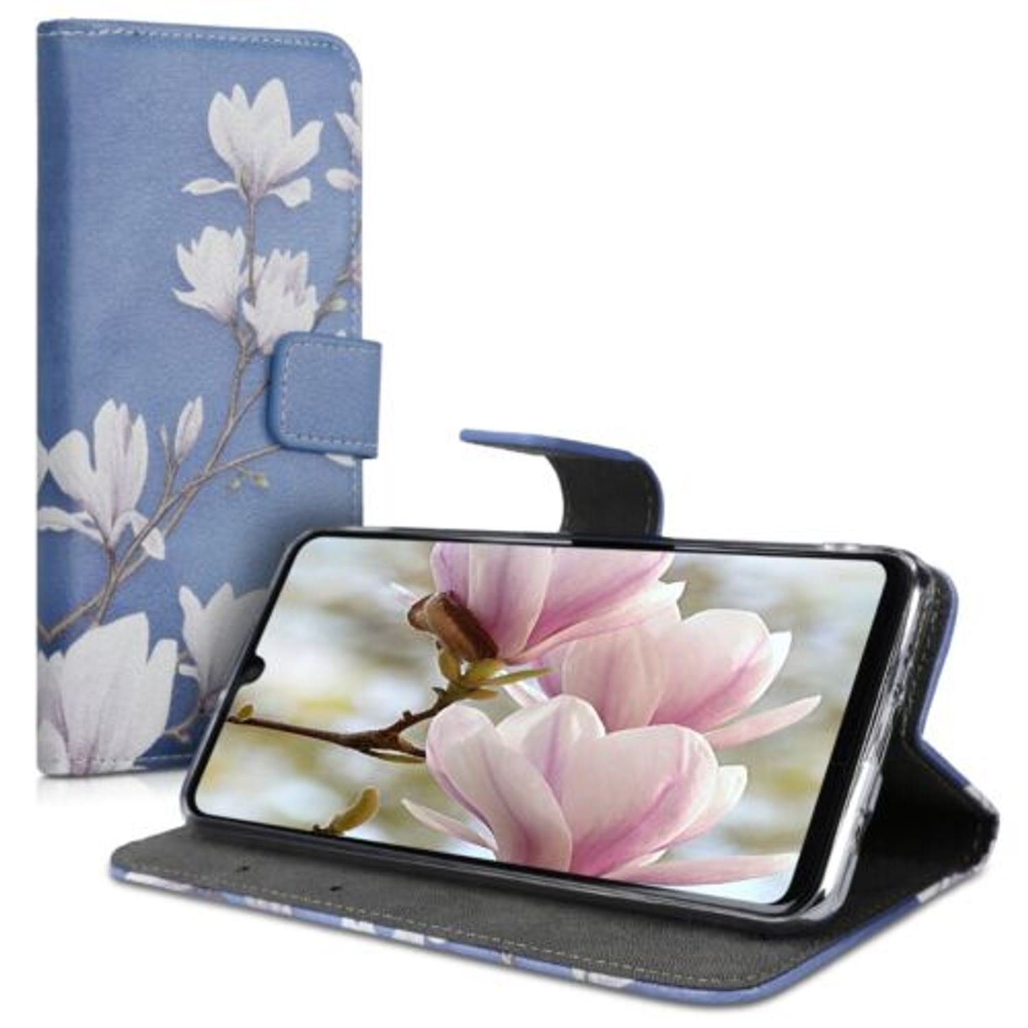 Husa pentru Huawei P30 Lite, Piele ecologica, Multicolor, 47504.04 fotografia produsului View 2 L