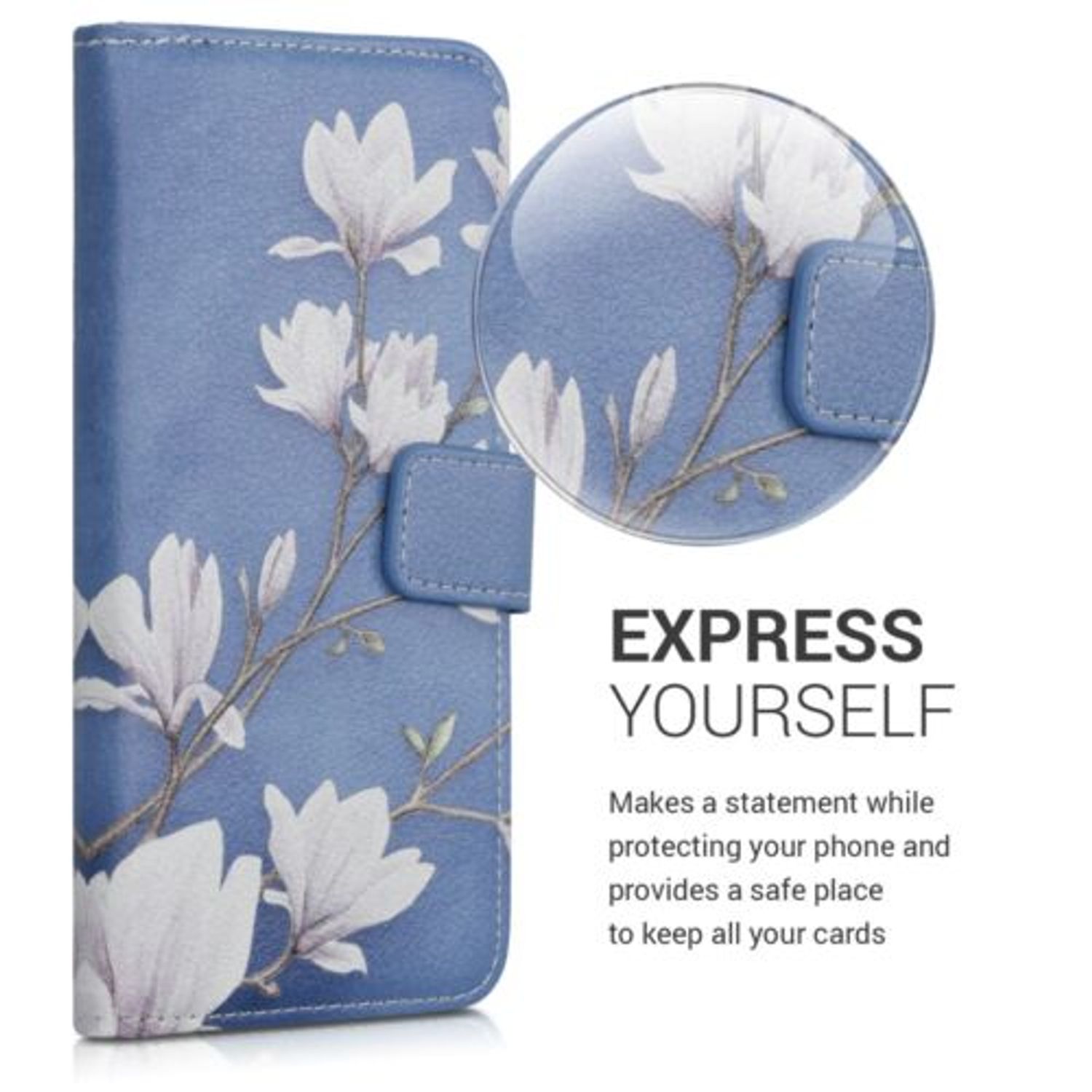 Husa pentru Huawei P30 Lite, Piele ecologica, Multicolor, 47504.04 fotografia produsului View 3 L