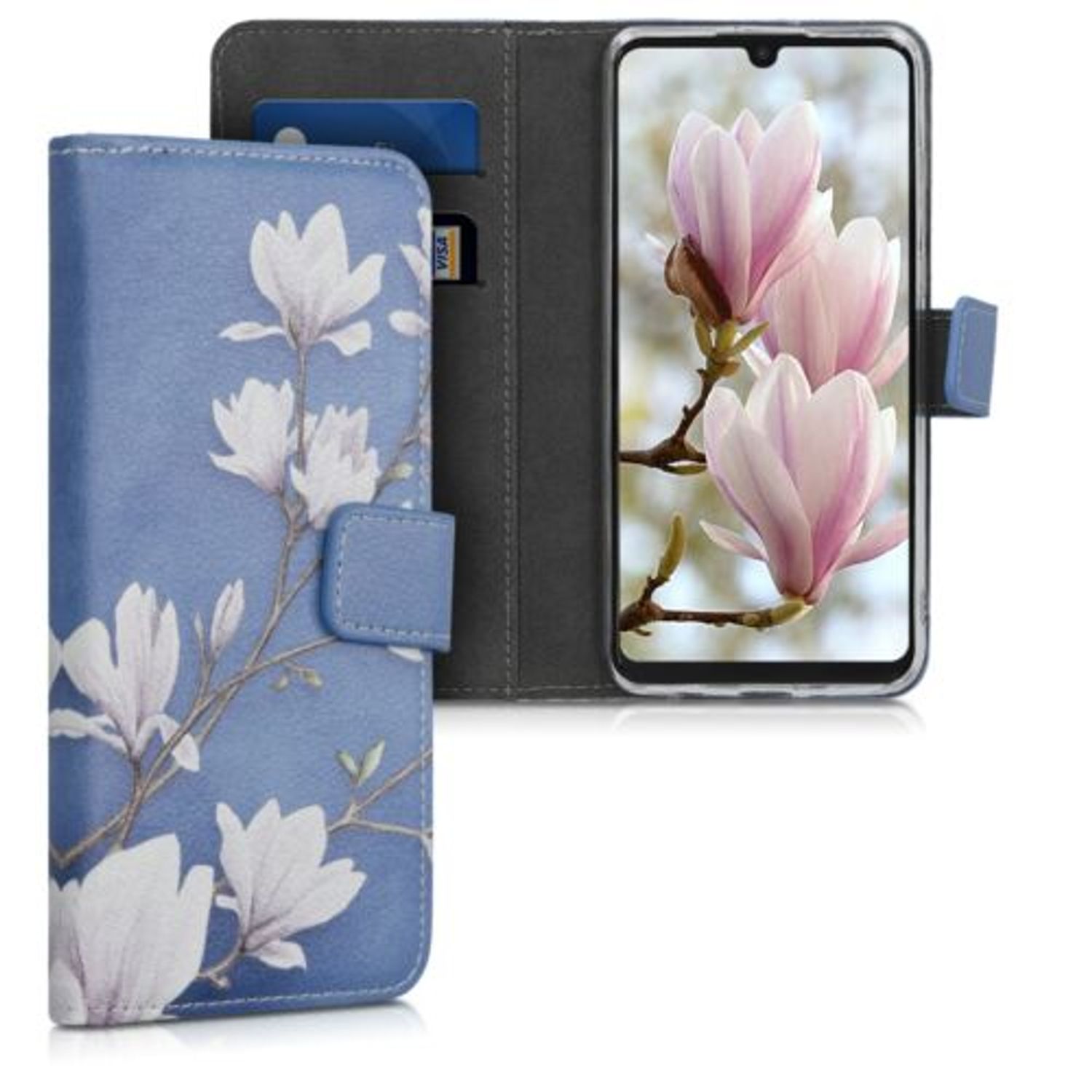 Husa pentru Huawei P30 Lite, Piele ecologica, Multicolor, 47504.04 fotografia produsului