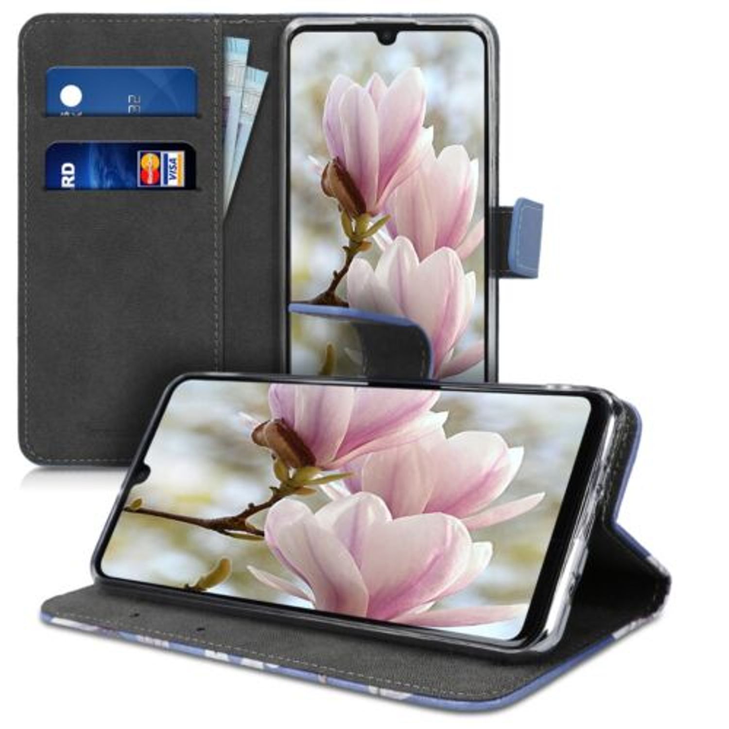 Husa pentru Huawei P30 Lite, Piele ecologica, Multicolor, 47504.04 fotografia produsului View 5 L