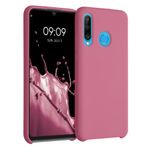 Husa pentru Huawei P30 Lite, Silicon, Roz, 47510.212 fotografia produsului
