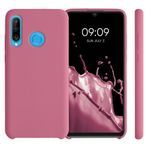 Husa pentru Huawei P30 Lite, Silicon, Roz, 47510.212 fotografia produsului View 2 S