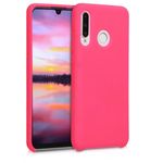 Husa pentru Huawei P30 Lite, Silicon, Roz, 47510.77 fotografia produsului