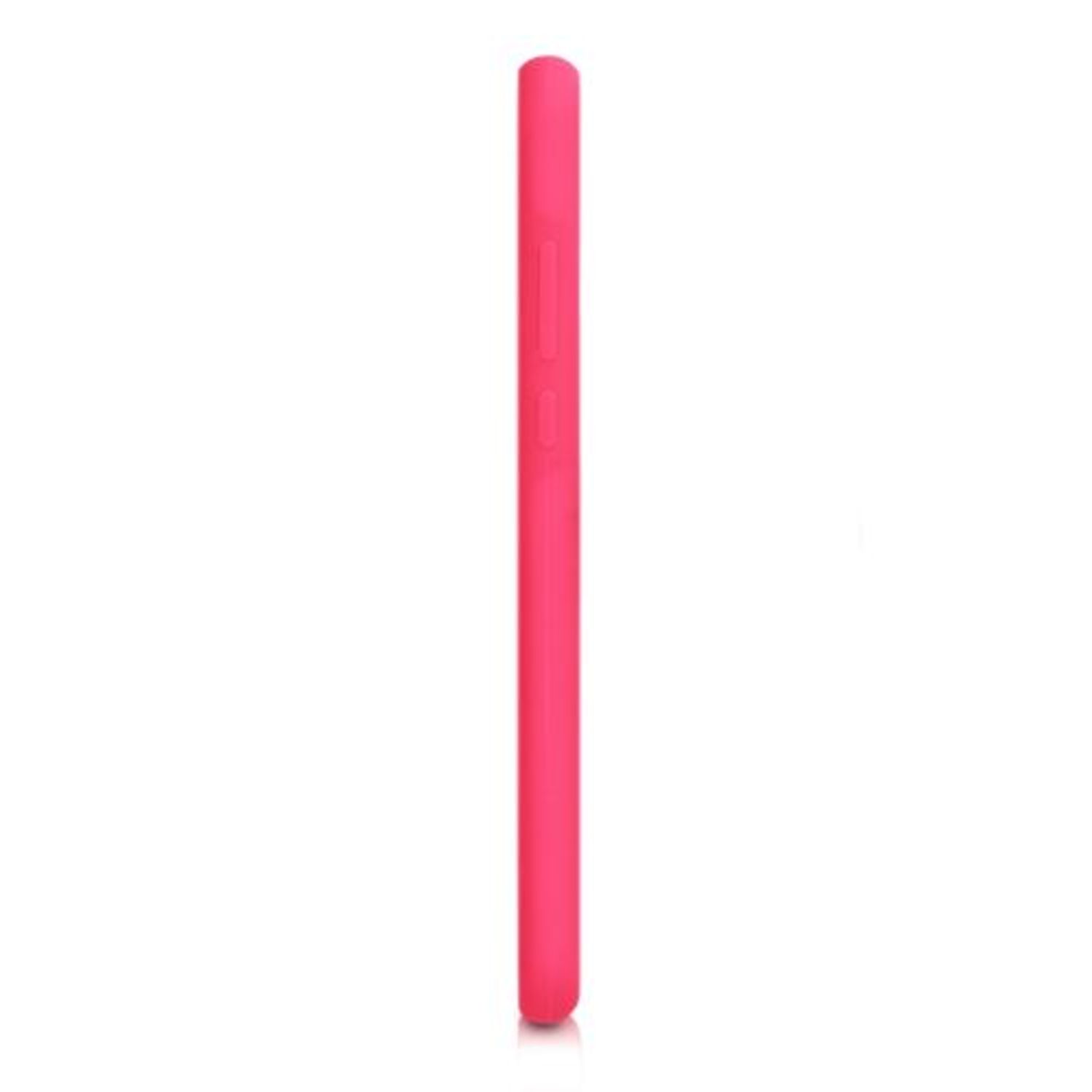 Husa pentru Huawei P30 Lite, Silicon, Roz, 47510.77 fotografia produsului View 4 L