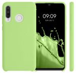 Husa pentru Huawei P30 Lite, Silicon, Verde, 47510.214 fotografia produsului View 2 S