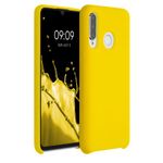 Husa pentru Huawei P30 Lite, Silicon, Galben, 47510.165 fotografia produsului