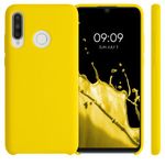 Husa pentru Huawei P30 Lite, Silicon, Galben, 47510.165 fotografia produsului View 2 S