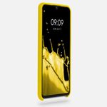 Husa pentru Huawei P30 Lite, Silicon, Galben, 47510.165 fotografia produsului View 3 S
