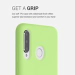 Husa pentru Huawei P30 Lite, Silicon, Verde, 47510.214 fotografia produsului View 4 S