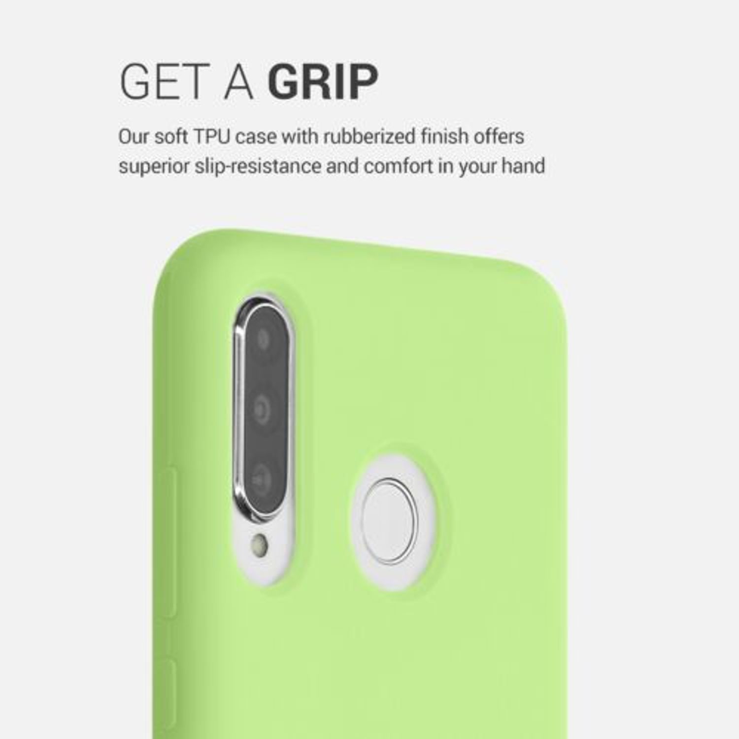 Husa pentru Huawei P30 Lite, Silicon, Verde, 47510.214 fotografia produsului View 4 L