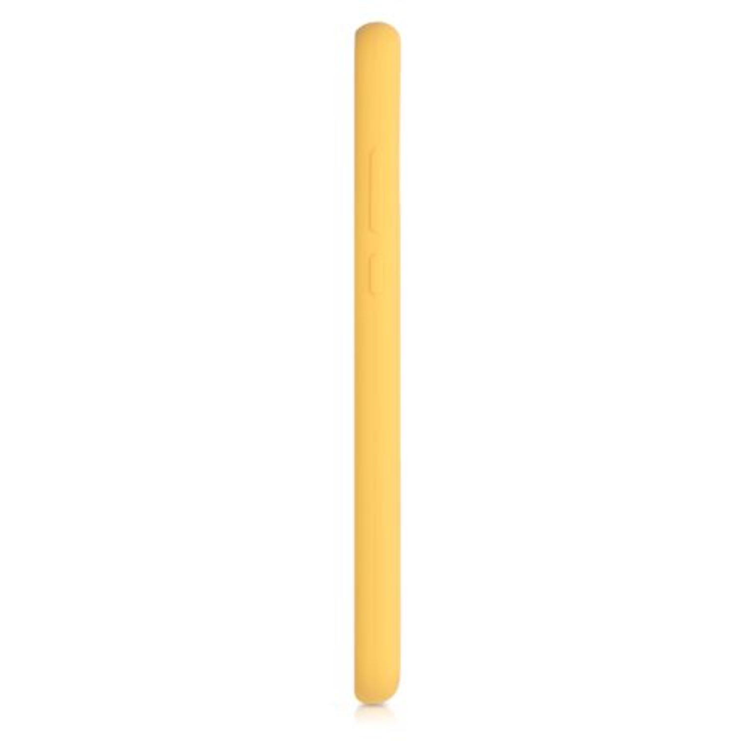 Husa pentru Huawei P30 Lite, Silicon, Portocaliu, 47510.191 fotografia produsului View 5 L