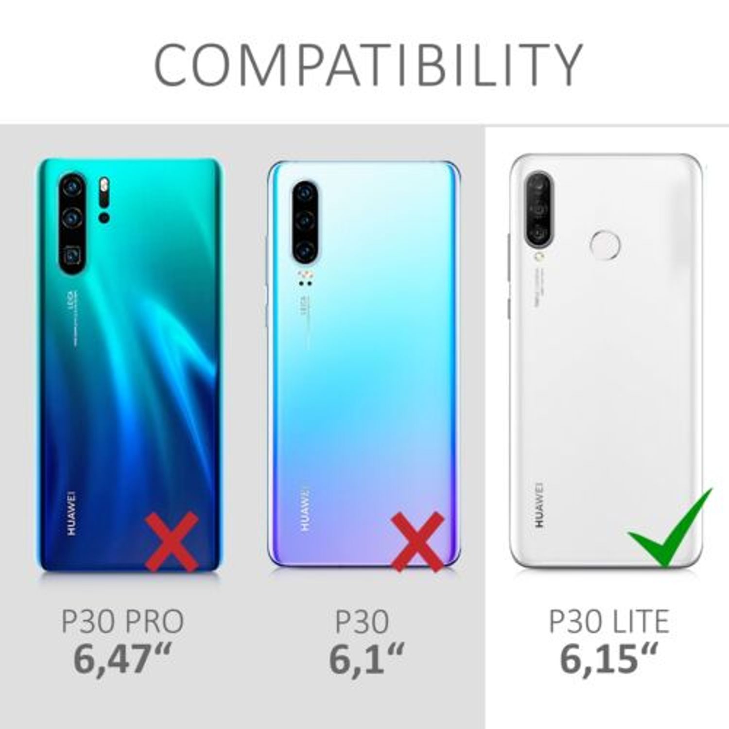 Husa pentru Huawei P30 Lite, Silicon, Portocaliu, 47510.191 fotografia produsului View 6 L