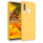 Husa pentru Huawei P30 Lite, Silicon, Portocaliu, 47510.191 fotografia produsului