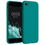 Husa pentru Apple iPhone 8/iPhone 7/iPhone SE 2, Silicon, Verde, 39458.78 fotografia produsului