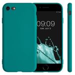 Husa pentru Apple iPhone 8/iPhone 7/iPhone SE 2, Silicon, Verde, 39458.78 fotografia produsului View 2 S