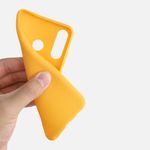 Husa pentru Huawei P30 Lite, Silicon, Galben, 47499.217 fotografia produsului View 7 S