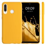 Husa pentru Huawei P30 Lite, Silicon, Galben, 47499.217 fotografia produsului View 2 S