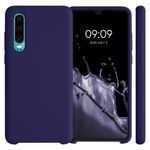 Husa pentru Huawei P30, Silicon, Albastru, 47414.182 fotografia produsului View 2 S