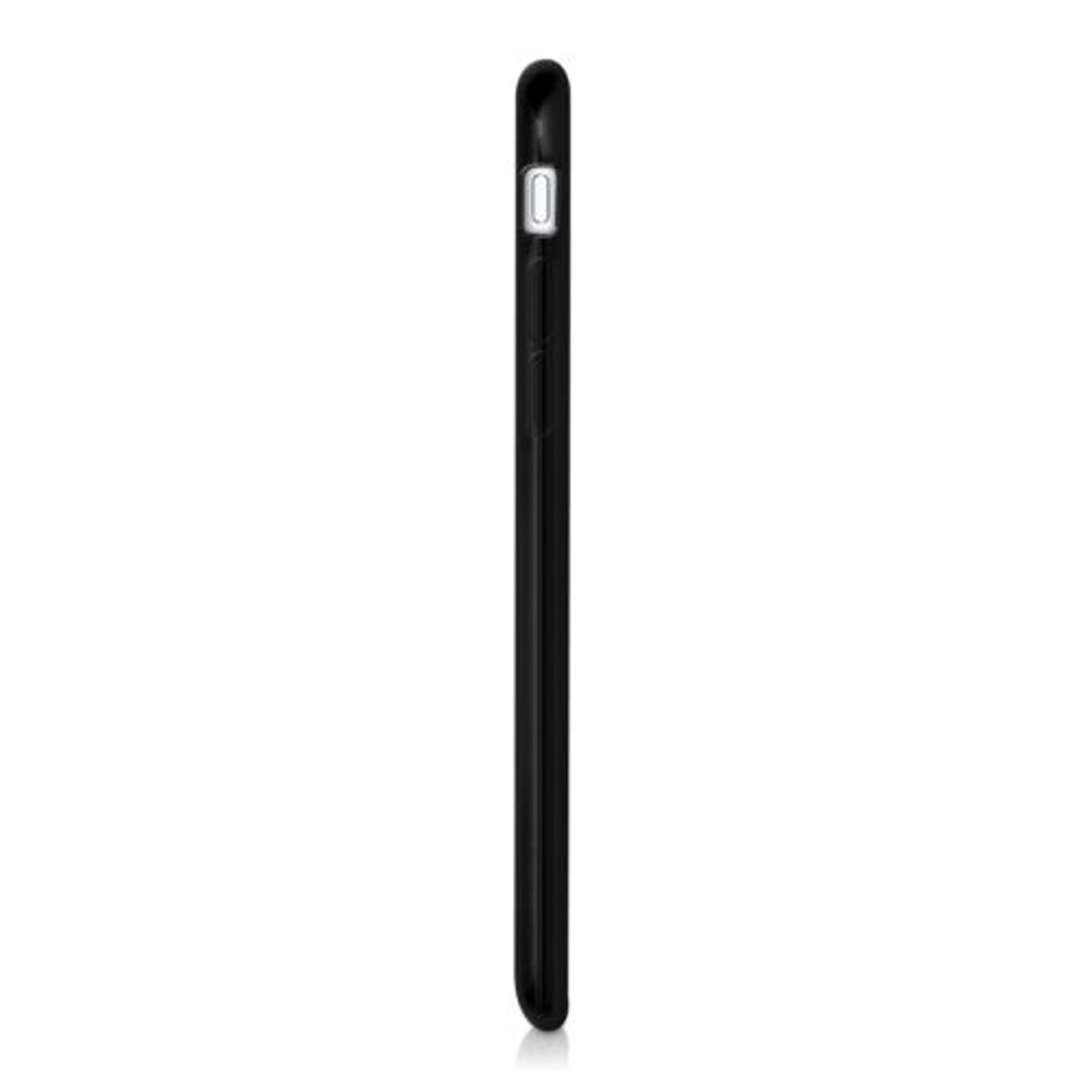 Husa pentru Apple iPhone 8/iPhone 7/iPhone SE 2, Silicon, Negru, 39458.01 fotografia produsului View 3 L