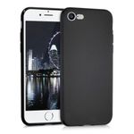 Husa pentru Apple iPhone 8/iPhone 7/iPhone SE 2, Silicon, Negru, 39458.01 fotografia produsului