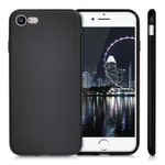 Husa pentru Apple iPhone 8/iPhone 7/iPhone SE 2, Silicon, Negru, 39458.01 fotografia produsului View 2 S
