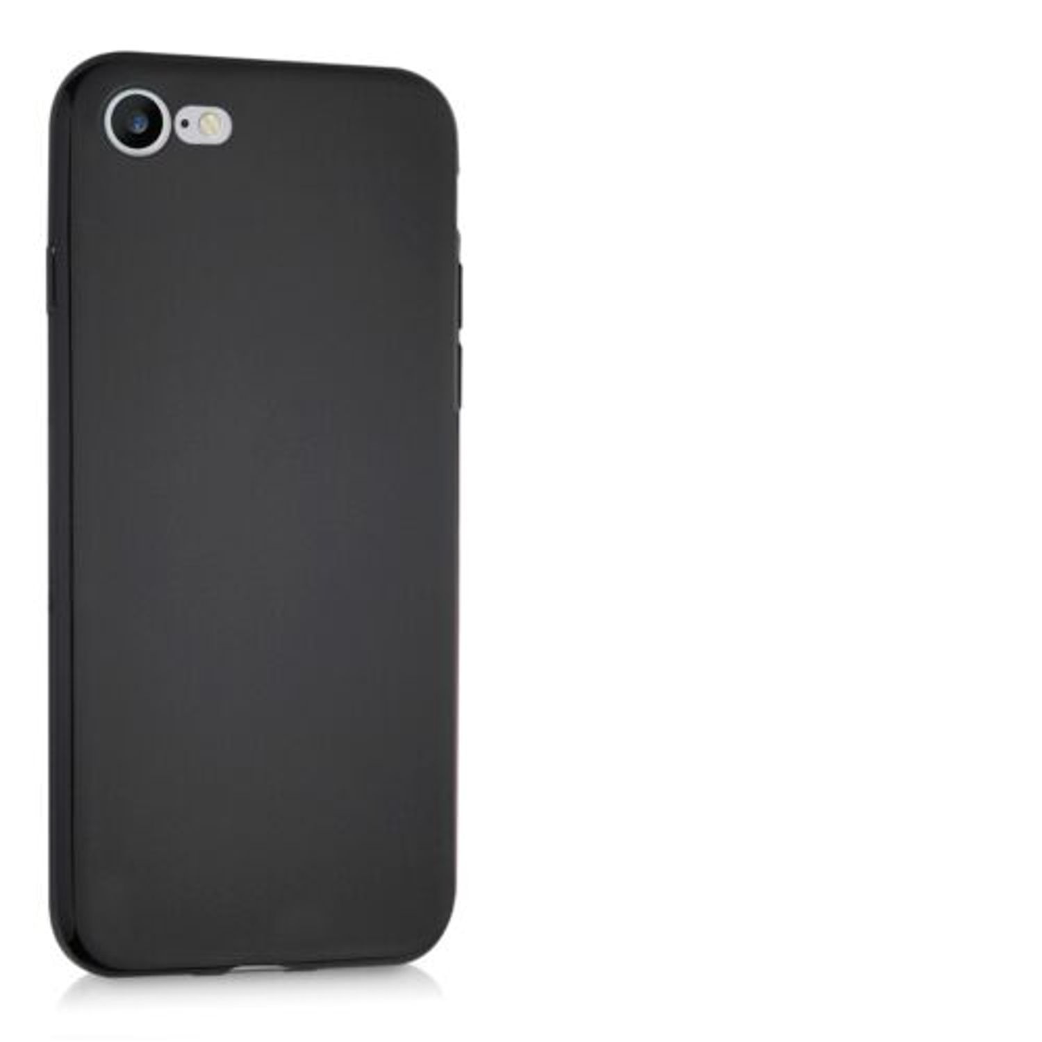 Husa pentru Apple iPhone 8/iPhone 7/iPhone SE 2, Silicon, Negru, 39458.01 fotografia produsului View 8 L