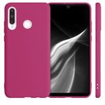 Husa pentru Huawei P30 Lite, Silicon, Roz, 47499.213 fotografia produsului View 7 S