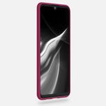 Husa pentru Huawei P30 Lite, Silicon, Roz, 47499.213 fotografia produsului View 8 S
