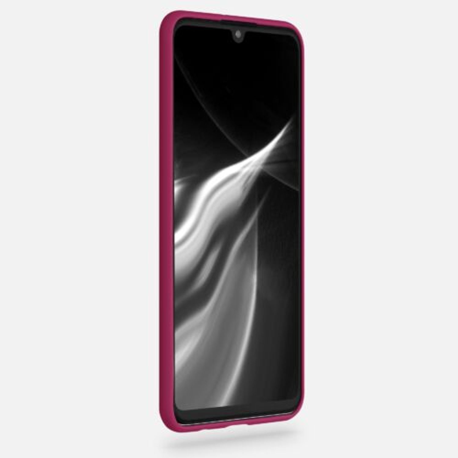 Husa pentru Huawei P30 Lite, Silicon, Roz, 47499.213 fotografia produsului View 8 L