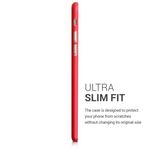 Husa pentru Apple iPhone 8/iPhone 7/iPhone SE 2, Policarbonat, Rosu, 40839.20 fotografia produsului View 5 S