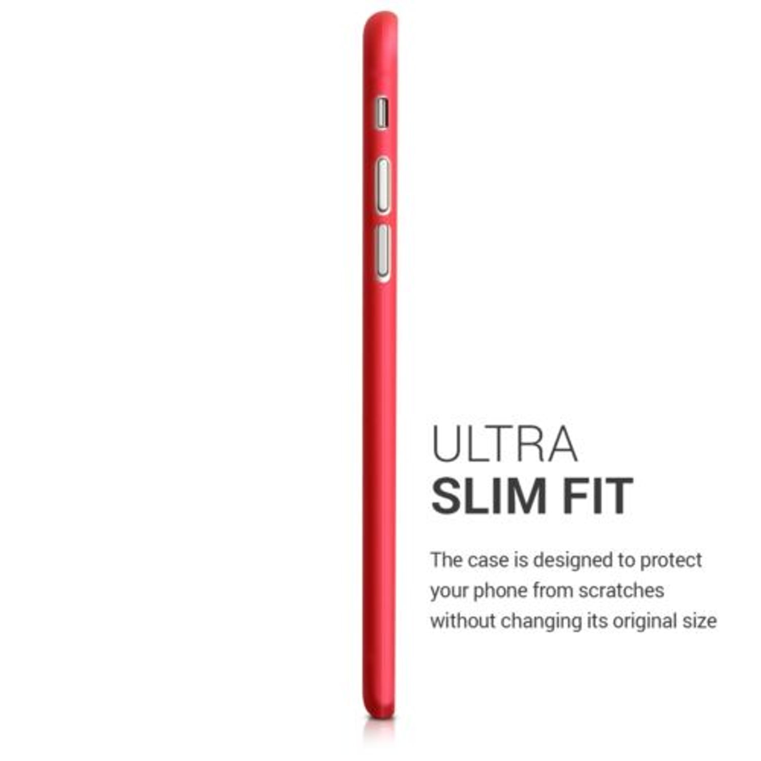 Husa pentru Apple iPhone 8/iPhone 7/iPhone SE 2, Policarbonat, Rosu, 40839.20 fotografia produsului View 5 L