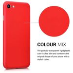 Husa pentru Apple iPhone 8/iPhone 7/iPhone SE 2, Policarbonat, Rosu, 40839.20 fotografia produsului View 4 S