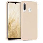 Husa pentru Huawei P30 Lite, Silicon, Crem, 47499.154 fotografia produsului